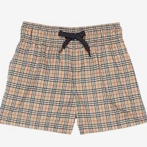 BURBERRY BOYS SWIM SHORTS
